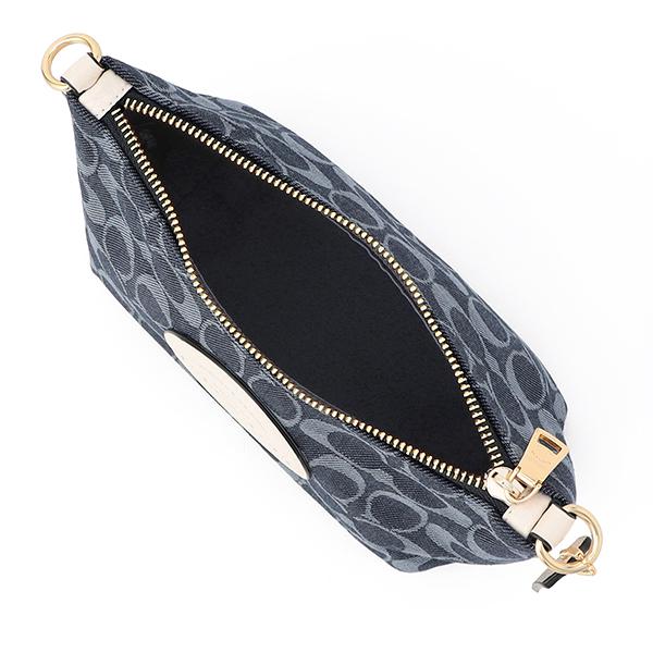 Coach ショルダーバッグ ブラック/ブルー ブルックリン ショルダー バッグ 28 | COACH/コーチ | 三越伊勢丹