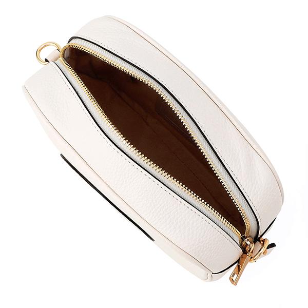 美品 COACH ショルダーバッグ C2828 2WAY レザー アイボリー COACH 並行輸入 コーチ ショルダーバッグ ホワイト 白 C2828
