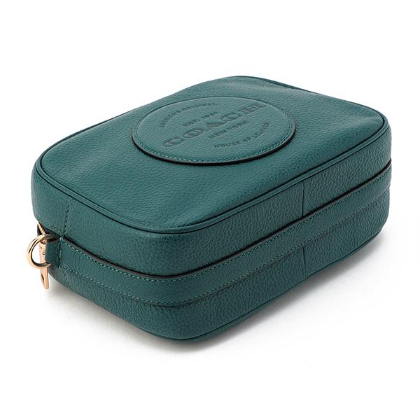COACH コーチ ショルダーバッグ ブルーグリーン 青緑 C2828 COACH コーチ ショルダーバッグ ブルーグリーン 青緑 C2828