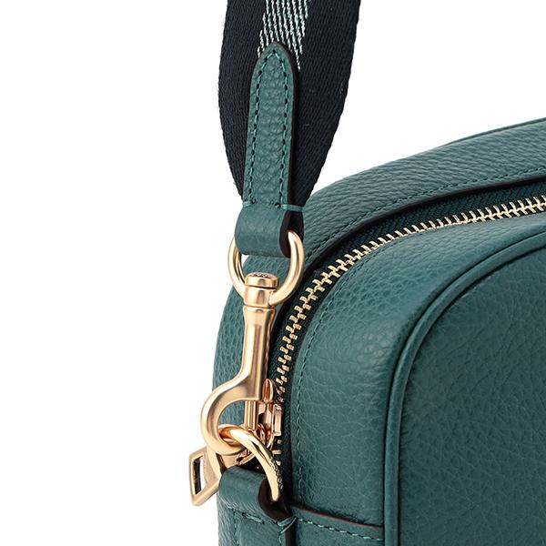 COACH コーチ ショルダーバッグ ブルーグリーン 青緑 C2828