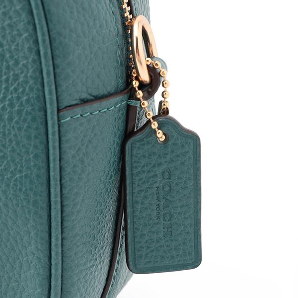 驚きの激安価格 コーチ COACH ショルダーバッグ C2828 青緑 ブルーグリーン バッグ