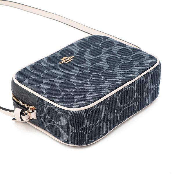 Coach ショルダーバッグ ブラック/ブルー ブルックリン ショルダー バッグ 28 | COACH/コーチ | 三越伊勢丹