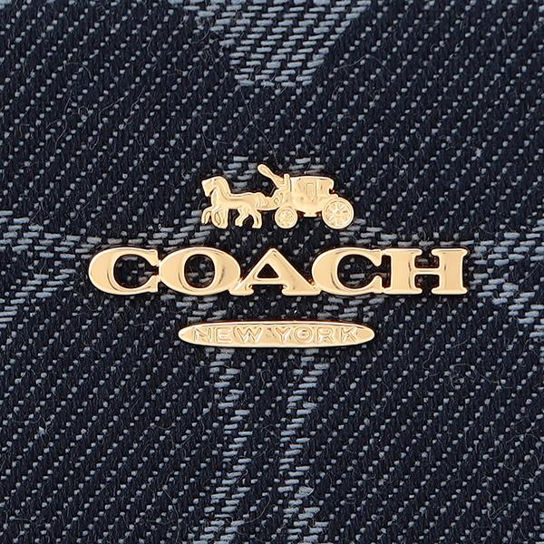 COACH（コーチ） 並行輸入 ショルダーバッグ ブルー 青 COACH C2938