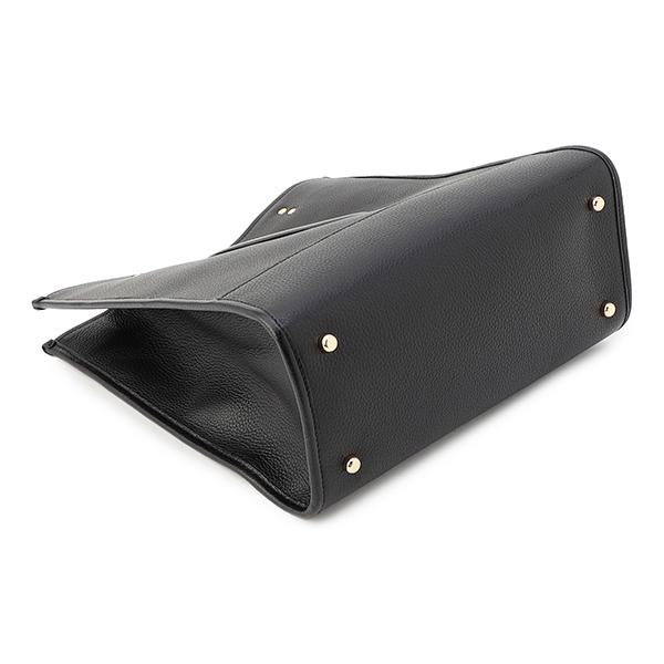 並行輸入 コーチ トートバッグ COACH ぺブルドレザー C3078 IMBLKユニセックス ブラック 黒 | COACH | 02