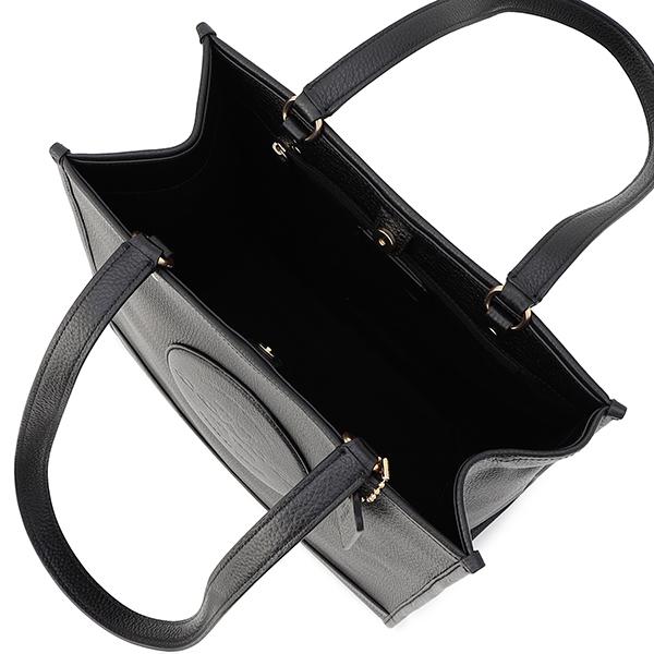 並行輸入 コーチ トートバッグ COACH ぺブルドレザー C3078 IMBLKユニセックス ブラック 黒 | COACH | 04