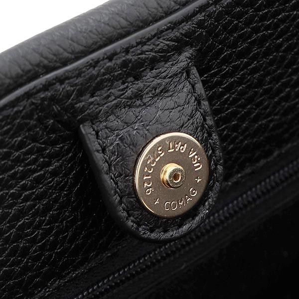 並行輸入 コーチ トートバッグ COACH ぺブルドレザー C3078 IMBLKユニセックス ブラック 黒 | COACH | 06