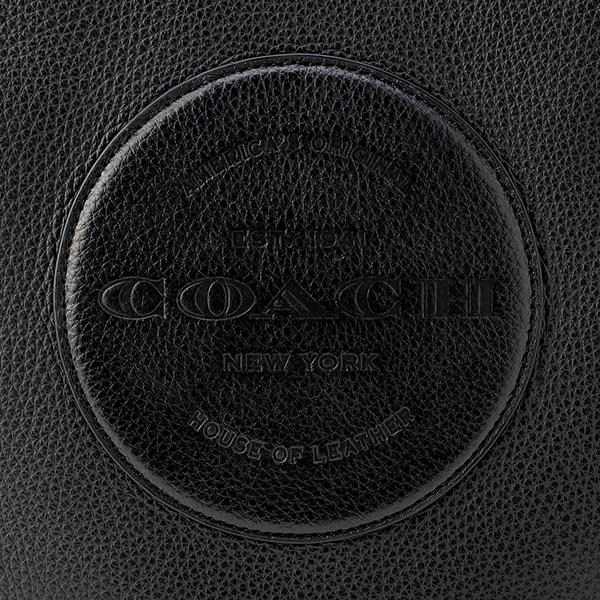 並行輸入 コーチ トートバッグ COACH ぺブルドレザー C3078 IMBLKユニセックス ブラック 黒 | COACH | 08