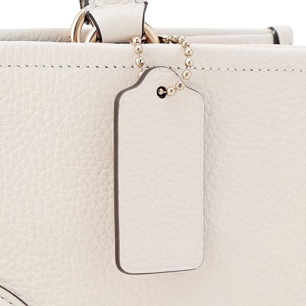 コーチ トートバッグ ホワイト 白 COACH C3078 IMCHK