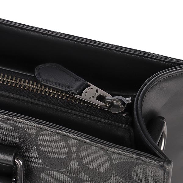 COACHグラハム ストラクチャード ビジネス トートバッグ 黒 C3232 ビジネストート☆【COACH】グラハム ストラクチャード ブリーフ