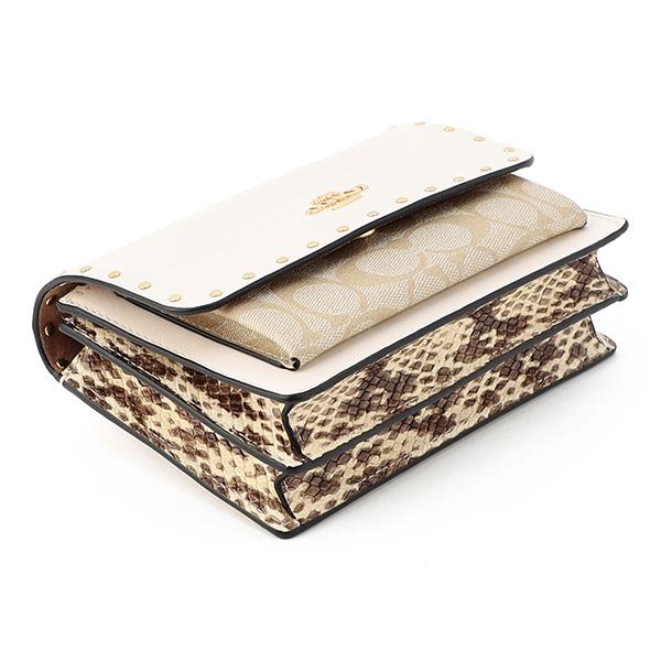 並行輸入 コーチ ウエストバッグ ボディバッグ COACH シグネチャー C3326 IMOT4レディース ホワイト 白 | COACH | 02