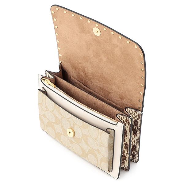 並行輸入 コーチ ウエストバッグ ボディバッグ COACH シグネチャー C3326 IMOT4レディース ホワイト 白 | COACH | 03