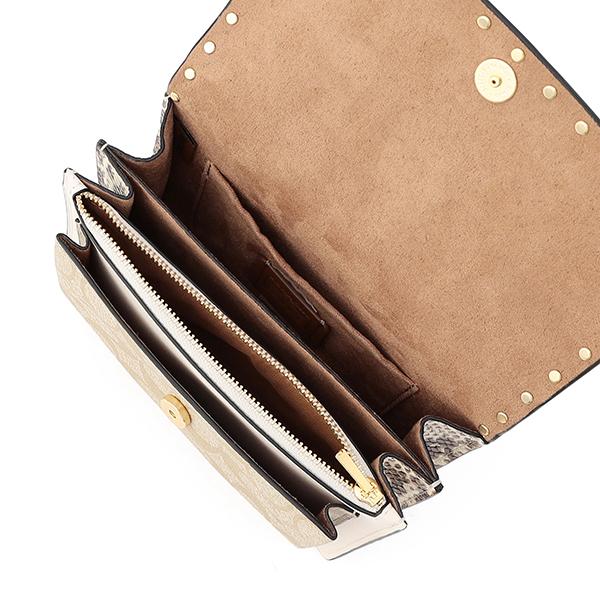 並行輸入 コーチ ウエストバッグ ボディバッグ COACH シグネチャー C3326 IMOT4レディース ホワイト 白 | COACH | 04