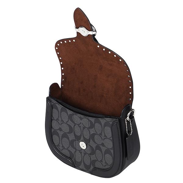 COACH コーチ ショルダーバッグ シグネチャー C3593 SVS3L