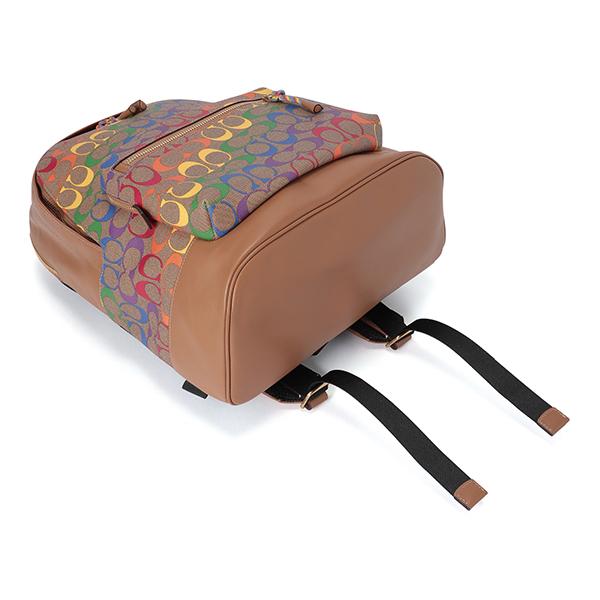 COACH コーチ リュックサック レインボー シグネチャー C4005 COACH コーチ リュックサック レインボー シグネチャー C4005