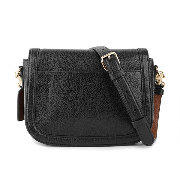 COACH コーチ ショルダーバッグ ぺブルドレザー C4058 IMSQN