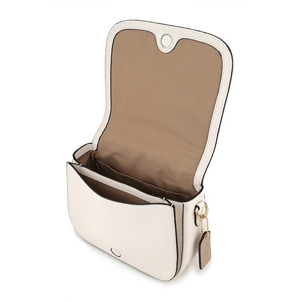 COACH コーチ ショルダーバッグ ぺブルドレザー C4058 IMSQQ