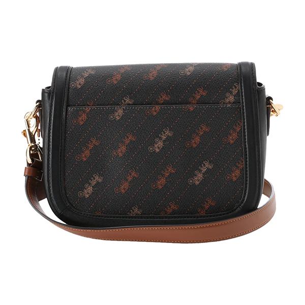 並行輸入 コーチ ショルダーバッグ COACH ホース アンド キャリッジ ドットプリント C4059 IMBLKレディース ブラック 黒 | COACH | 01