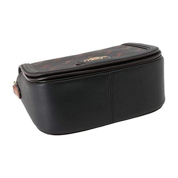 並行輸入 コーチ ショルダーバッグ COACH ホース アンド キャリッジ ドットプリント C4059 IMBLKレディース ブラック 黒 | COACH | 02