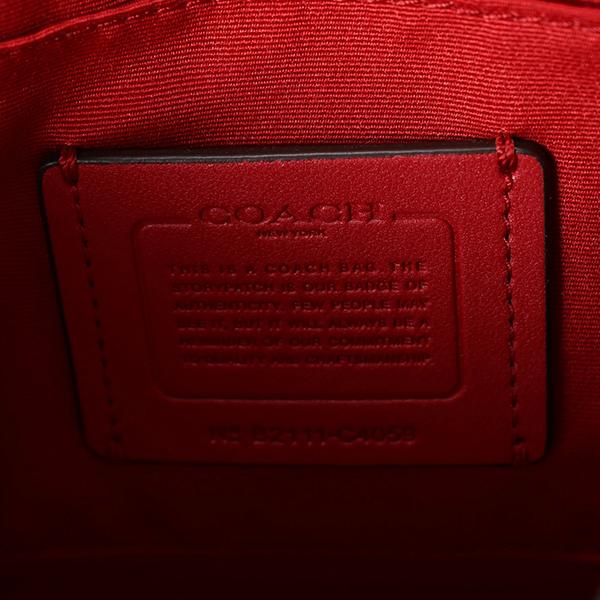 並行輸入 コーチ ショルダーバッグ COACH ホース アンド キャリッジ ドットプリント C4059 IMBLKレディース ブラック 黒 | COACH | 08