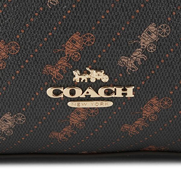 COACH 並行輸入 コーチ トートバッグ ホース アンド キャリッジ ドット