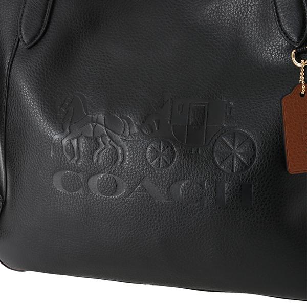 COACH コーチ トートバッグ ブラック 黒 C4063 IMSQN : ブランド