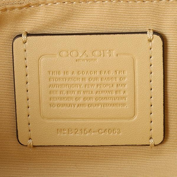 並行輸入 コーチ トートバッグ COACH ホース アンド キャリッジ C4063 IMSQQレディース ホワイト 白 | COACH | 08