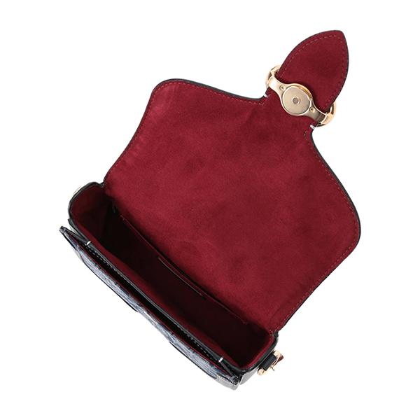 並行輸入 コーチ ショルダーバッグ COACH シグネチャー シャンブレー C4066 IMDEIレディース ブルー 青 | COACH | 04