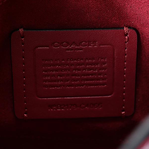 並行輸入 コーチ ショルダーバッグ COACH シグネチャー シャンブレー C4066 IMDEIレディース ブルー 青 | COACH | 08