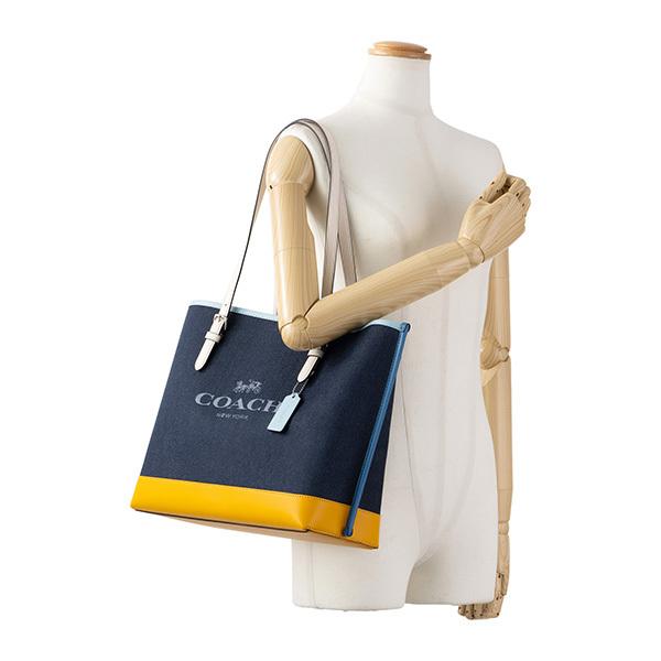 COACH コーチ トートバッグ ブルー系 C4087 SVSQ7 : ブランド COACH コーチ トートバッグ ブルー系 C4087 SVSQ7 : ブランド