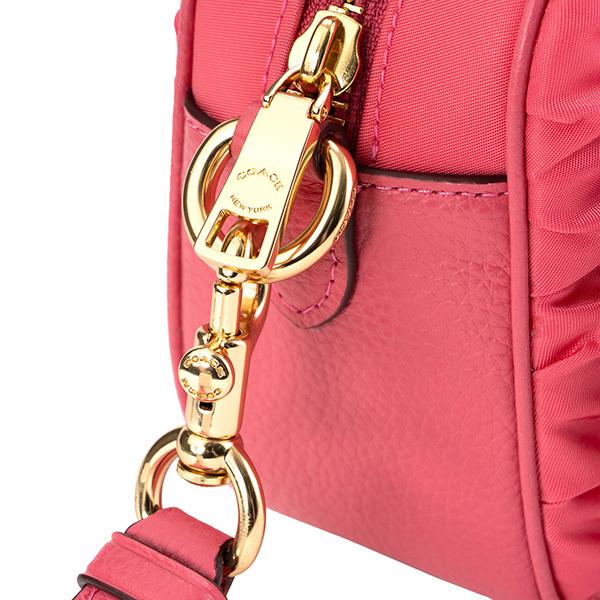 COACH コーチ ショルダーバッグ ルーシュド ナイロン C4095