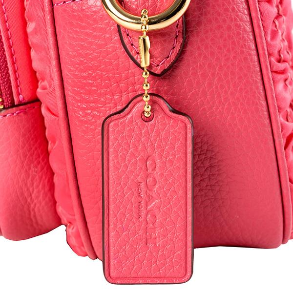 COACH コーチ ショルダーバッグ ルーシュド ナイロン C4095