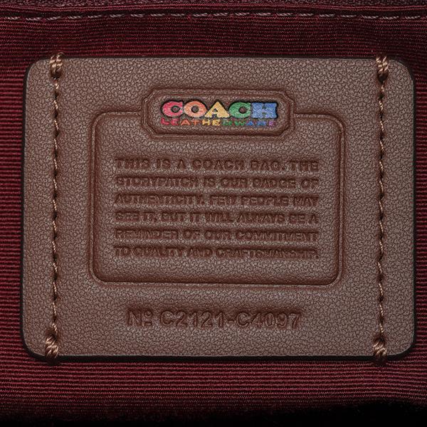 COACH コーチ リュックサック ブラウン 茶 C4097 IMMU4