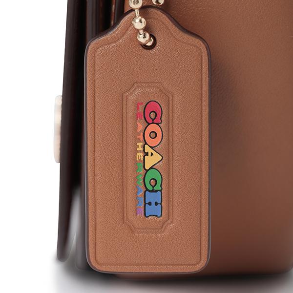 COACH コーチ ショルダーバッグ レインボー シグネチャー C4098 COACH コーチ ショルダーバッグ レインボー シグネチャー C4098