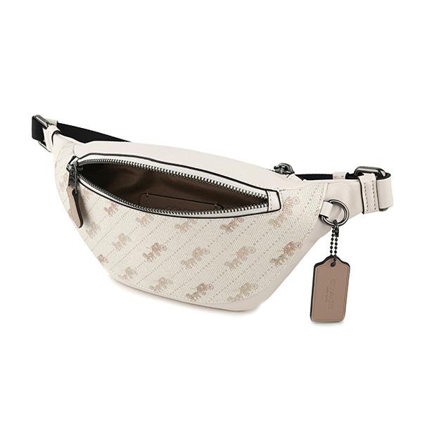COACH（コーチ） 並行輸入 ウエストバッグ・ボディバッグ アイボリー