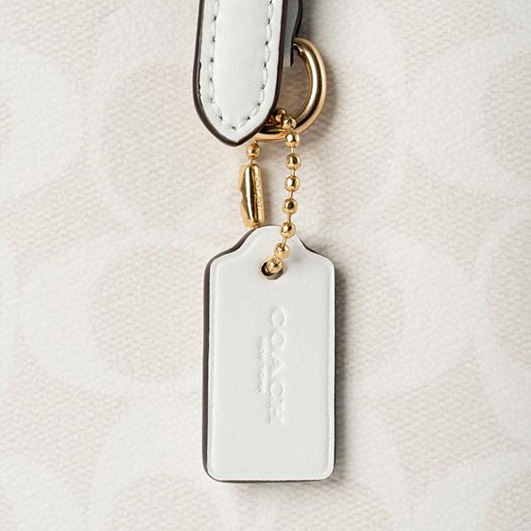 COACH 並行輸入 コーチ トートバッグ ホワイト 白 C4250 IMRFF