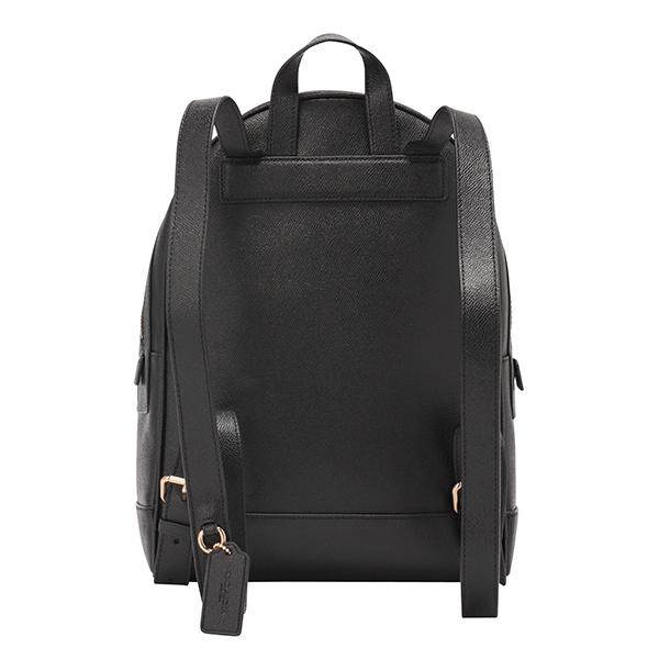 並行輸入 コーチ リュックサック COACH クロスグレイン C5680 IMBLKユニセックス ブラック 黒 ゴールド | COACH | 01
