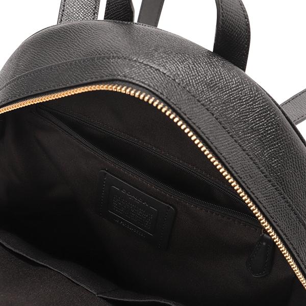 並行輸入 コーチ リュックサック COACH クロスグレイン C5680 IMBLKユニセックス ブラック 黒 ゴールド | COACH | 04