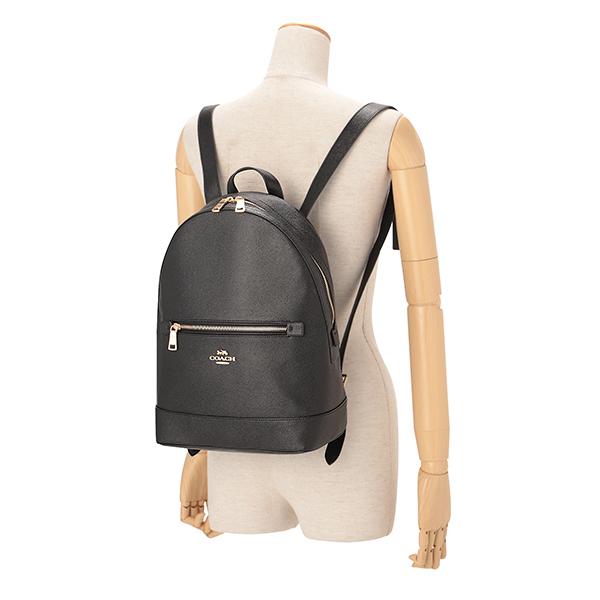 並行輸入 コーチ リュックサック COACH クロスグレイン C5680 IMBLKユニセックス ブラック 黒 ゴールド | COACH | 05