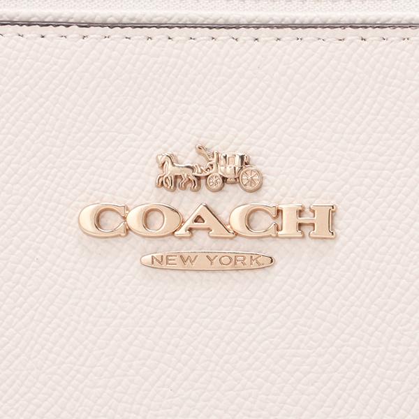 並行輸入 コーチ リュックサック COACH クロスグレイン C5680 IMCHKユニセックス ホワイト 白 ゴールド | COACH | 06