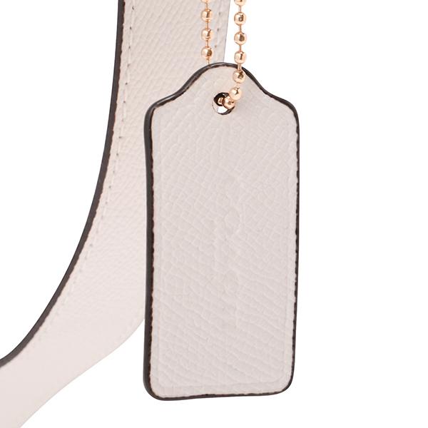 並行輸入 コーチ リュックサック COACH クロスグレイン C5680 IMCHKユニセックス ホワイト 白 ゴールド | COACH | 08