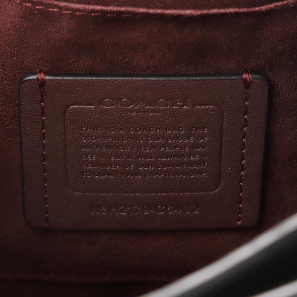 COACH コーチ ショルダーバッグ スネークエンボス C6432 SVF23 