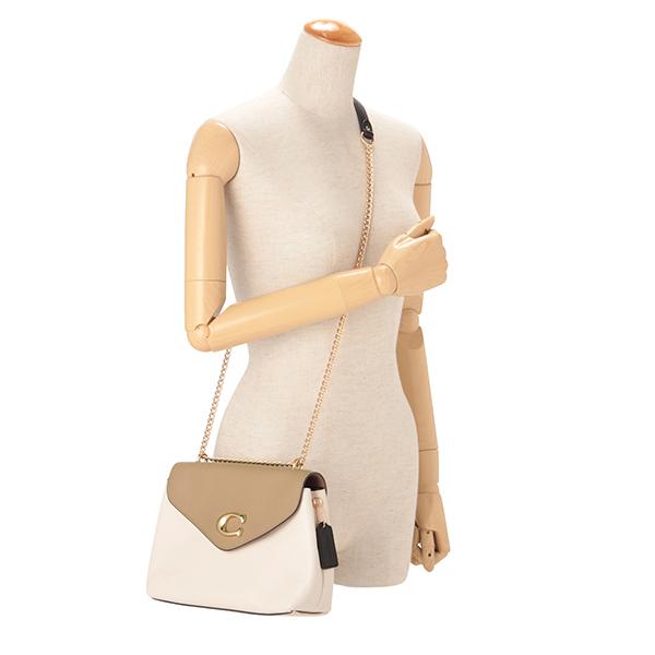 COACH コーチ ショルダーバッグ マルチカラーブロック C6786 IMCAH  