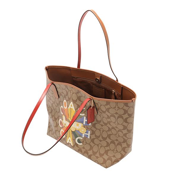 コーチ トートバッグ ブラウン 茶 COACH C6813 IME7V :GCO02C6813IME7V