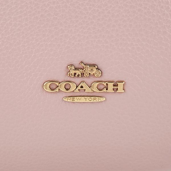 COACH コーチ アクセサリーポーチ パッチワーク ピンク レザーハンドバッグ COACH コーチ アクセサリーポーチ バッグ ハンドバッグ アクセ