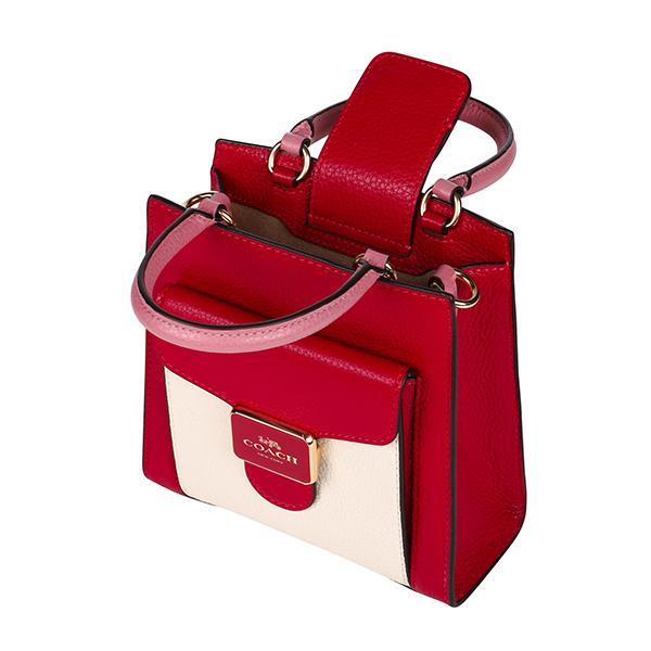 COACH（コーチ） 並行輸入 ショルダーバッグ ペブルド レザー C6994