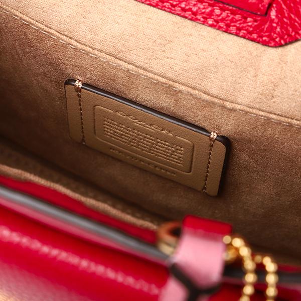 COACH コーチ ショルダーバッグ ペブルド レザー C6994 IMFFL