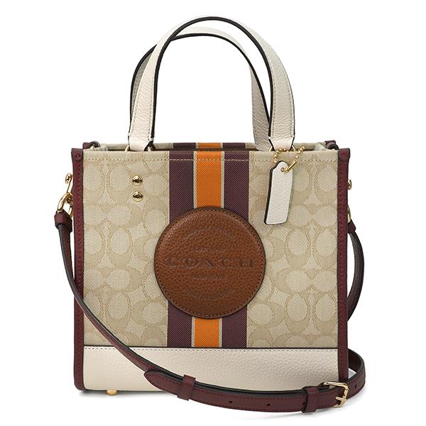 コーチ アウトレット ハンドバッグ バッグ Outlet ライトベージュ Coach ブランドストリートリングのコーチ Imtj9 ブランドストリート