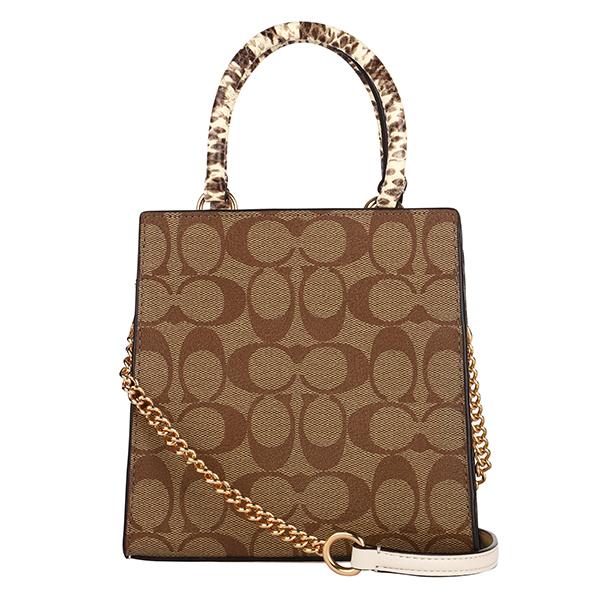 COACH モノグラム ハンドバッグ COACH 並行輸入 コーチ ショルダーバッグ シグネチャー C7227