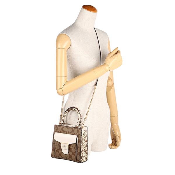 COACH 並行輸入 コーチ ショルダーバッグ シグネチャー C7227