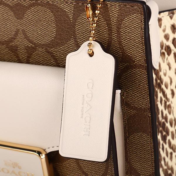 COACH（コーチ） 並行輸入 ショルダーバッグ シグネチャー C7227 IMOTV